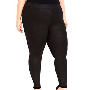 FULL LENGTH SIGNATURE WAIST FOG FOIL LEGGING